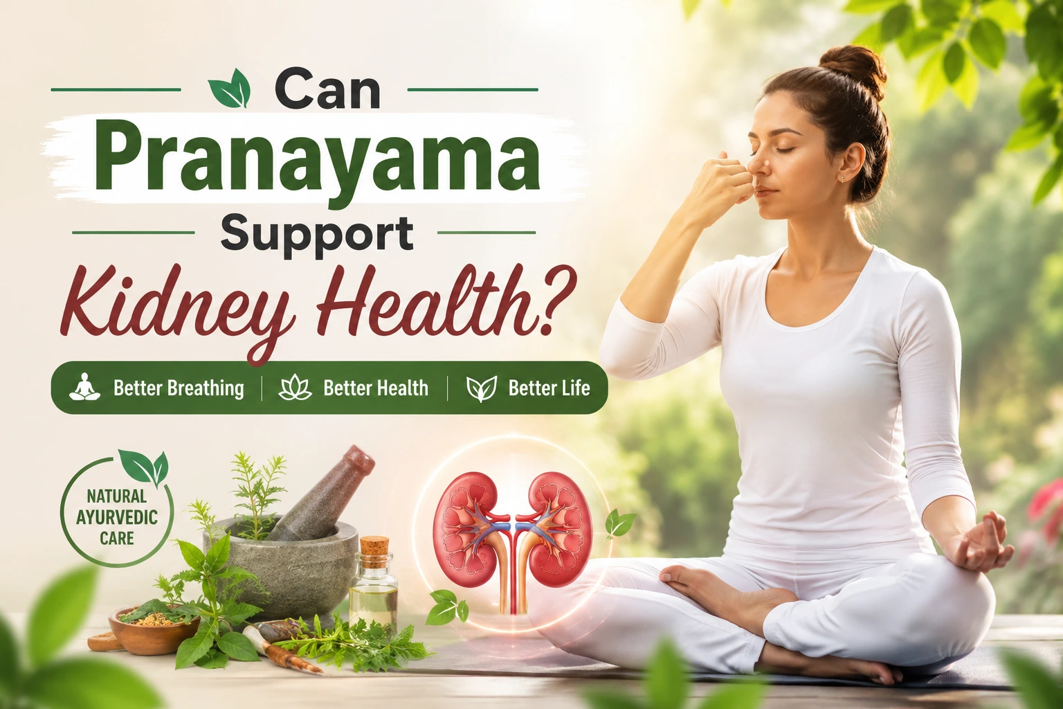 Can Pranayama Support Kidney Health? Can Pranayama Support Kidney Health?